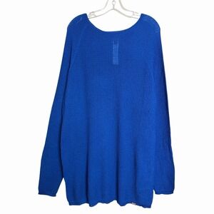 Patagonia Capilene Air Crew Mens XXL Blue Merino Wool Blend Base Layer Pullover